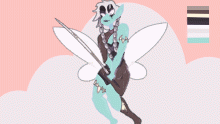 Shenel the warrior fairy