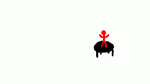 jumping stickman