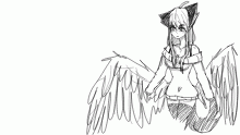 Stardust doodle
