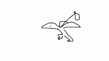 Oh look its dan the dimorphodon!