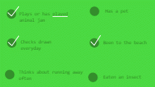 Another checklist thingy