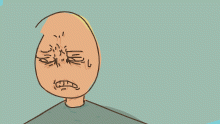 gross bald man