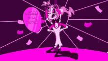 Me in Angel Dusts clothes