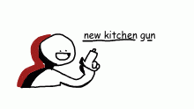 new kitchen gun
