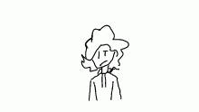 tryed drawing with a