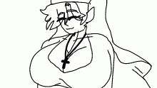 Nun mama