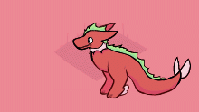 silly animal (redraw)