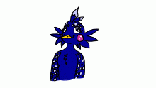 i tried drawing with a mouse.