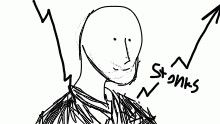 Stocks man