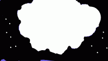 cloud at night