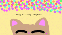 HAPPY BIRTHDAY *PUGBOBA*