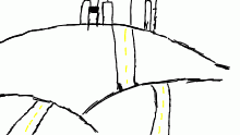 the city