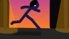 running
