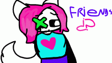 ...WHo wanna be my friend?...