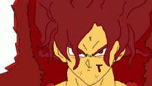 SUPER SAYIAN RUBY Celeron