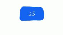 25 followers aka peasants...