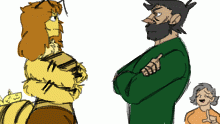 large lads