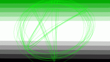aromantic pentagram
