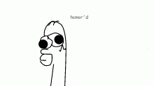 homer'd