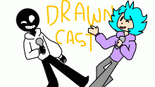 I'm in DrawnCast!