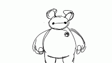 Bunny Baymax