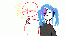 You and Sally!