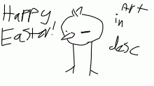 Happy easter ya'll (art in desc!!)