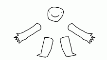 he comin for ur kneecaps