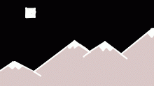the mountains