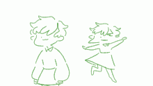 He wears skirts sometimes