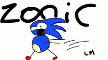 ZoNiC can RUN!