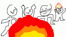 gays raving in hell this is positve