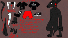 fursona ref