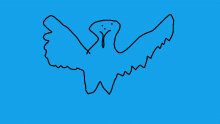 Trying to draw a vulture