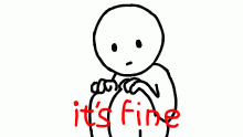 its fine
