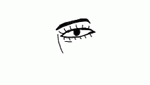 eye sketch