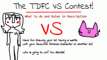 The Drawn Fun Club VS Contest!