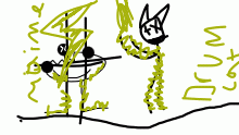 Drumcat VS themaineanimator