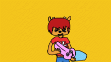a
