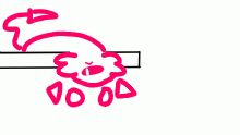 he bored