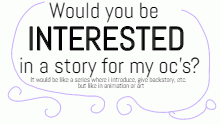 OC Backstory Art?????