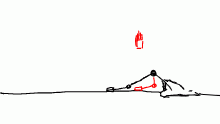 crawl and crawl hand practice