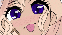 Redraw of HotPink's PFP