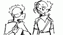 Deep breaths