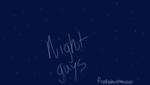 night everyone