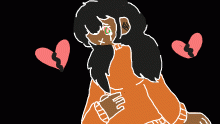 was asked to draw me at my worst