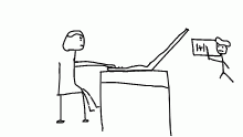 Me animating my animations
