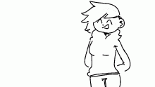 my wips ae wierd