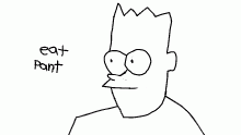 eat pant