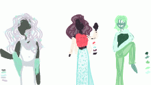 color pallette people